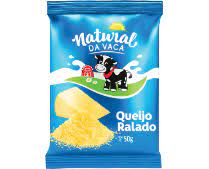 Queijo Ralado Natural da Vaca
